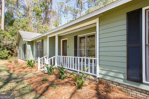 A home in Waycross