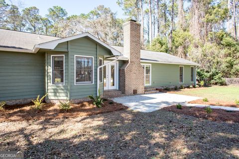 A home in Waycross