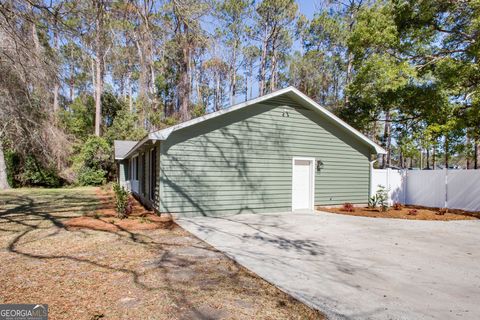 A home in Waycross