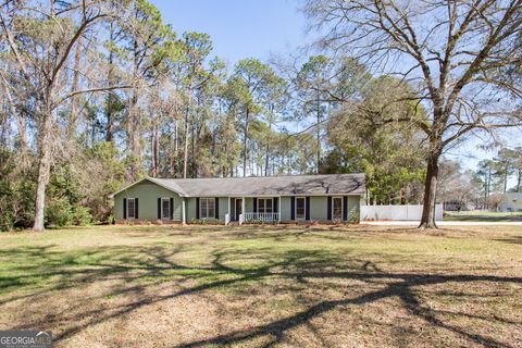 A home in Waycross