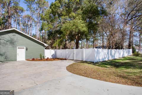 A home in Waycross