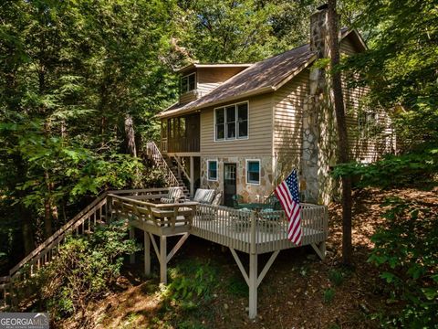 Photo of 263 Indian Cave Road, Ellijay, GA 30536 (MLS # 10588478)
