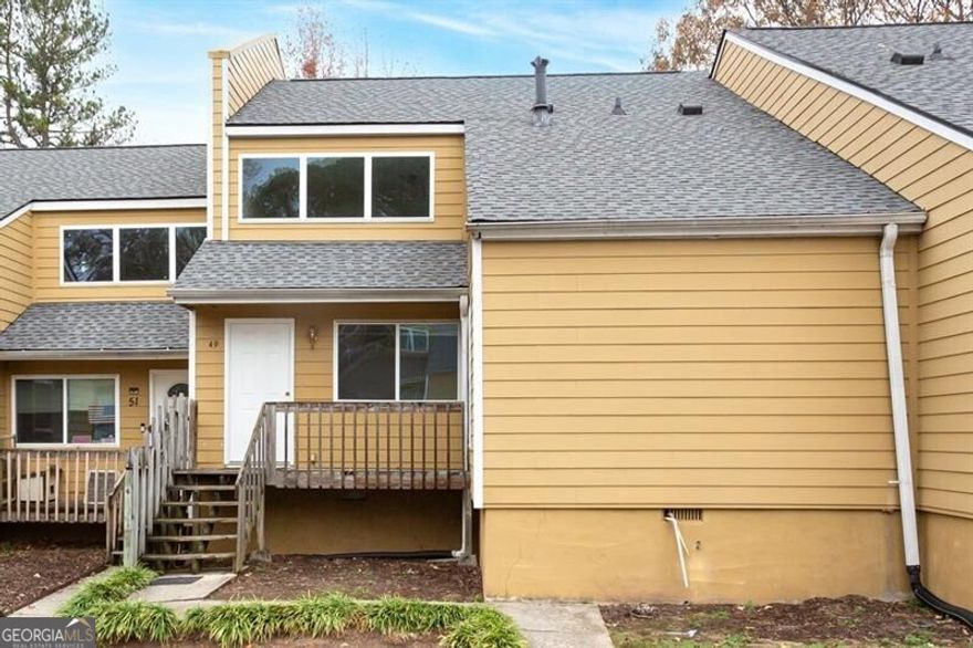 Move in ready home with new paint, flooring and carpeting.  HVAC 3 years old. Location can't be beat in prime Lawrenceville.  HOA covers termite, common area maintenance, trash pickup, lake maintenance and exterior maintenance.  Community has a private lake and is 5 minutes to 316 and close to shopping, dining and hospitals.  Need to be in a home by Christmas this one is ready!!!