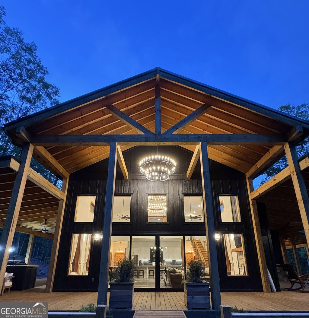 Photo of 40 Whispering Lane, Blue Ridge, GA 30513 (MLS # 10805925)