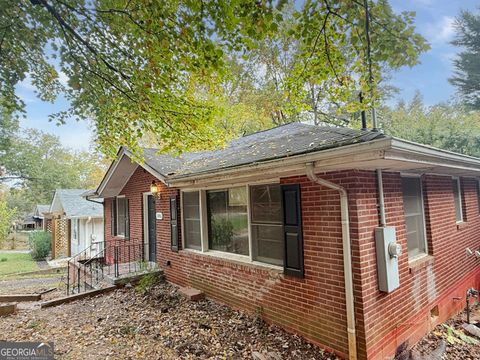 A home in Atlanta