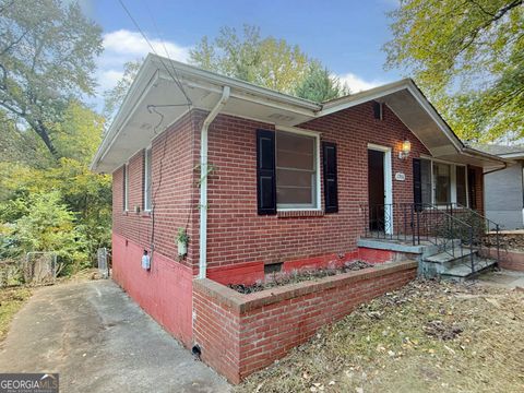 A home in Atlanta