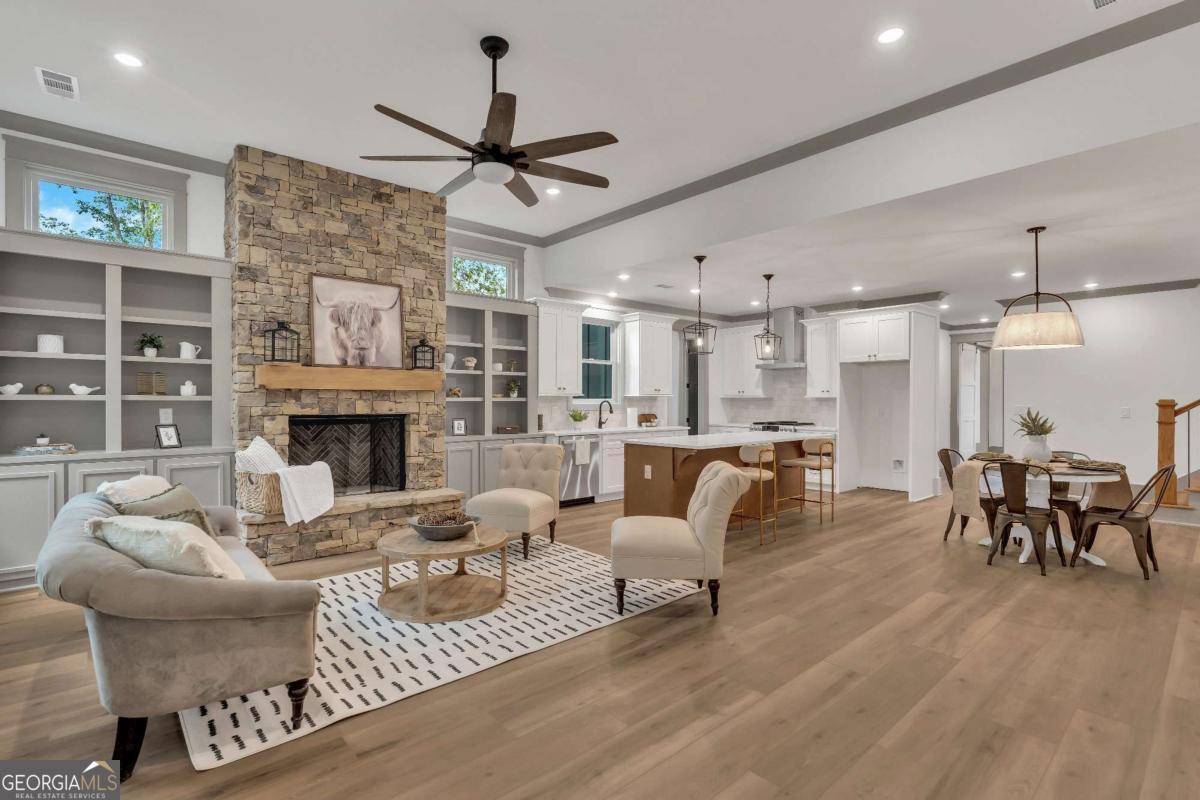 The Village on Blackwell Creek - Residential