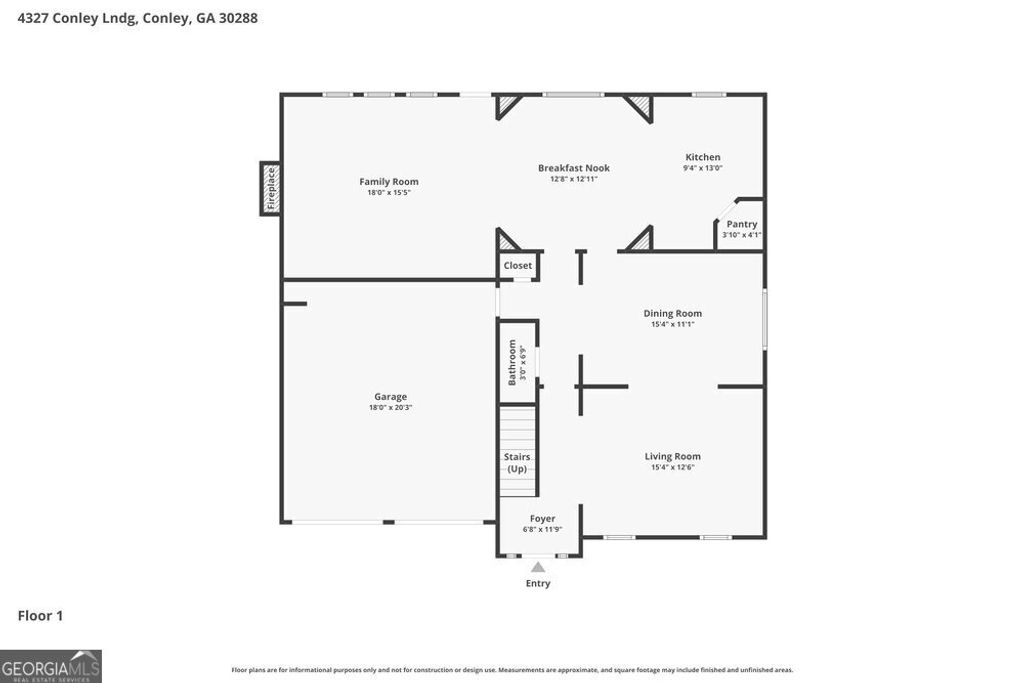 Photo of 4327 Conley Landing, Conley, GA 30288 (MLS # 10710191)