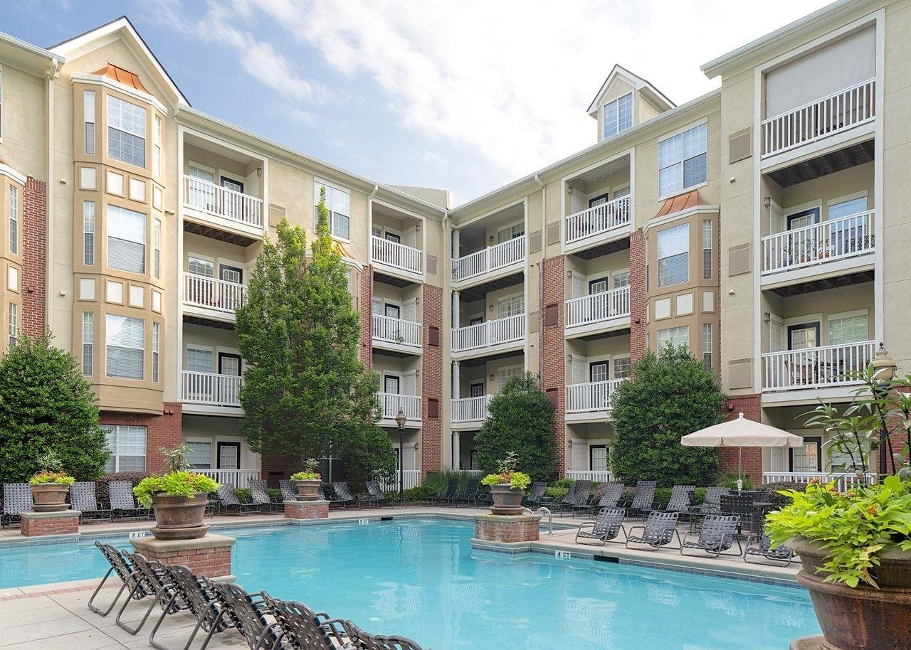 Beautiful condo at the immaculately kept Enclave at Briarcliff near Emory/CDC/CHOA. Covered/attached parking with lots of upgrades such as granite counters, wood flooring, stainless appliances, crown molding, walk-in closets, patio, washer/dryer, roommate floor plan, & an additional storage unit! Community has resort style pool, gym, tennis, 2 acre park, movie theater, on site management, & gated/secure. Very close to Emory, CDC, CHOA, & restaurants/shopping. $48 non-refundable application fee per adult tenant. Credit report and Income verification required. Viewings are through appointments only.