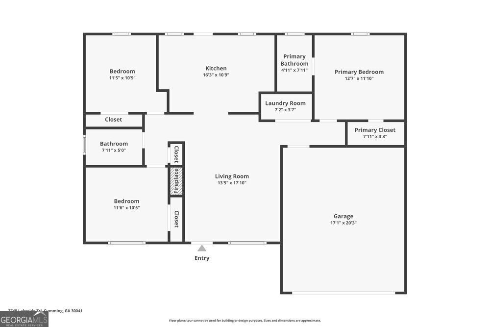 Photo of 2740 Lakeside Trail, Cumming, GA 30041 (MLS # 10804710)