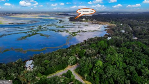 Photo of 120 Carousers Cove, St. Marys, GA 31558 (MLS # 10607581)