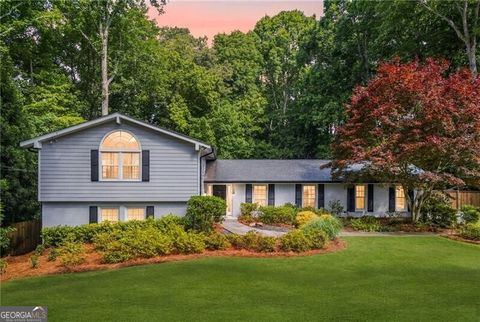 Photo of 4094 Candler Lake Court NE, Atlanta, GA 30319 (MLS # 10765659)