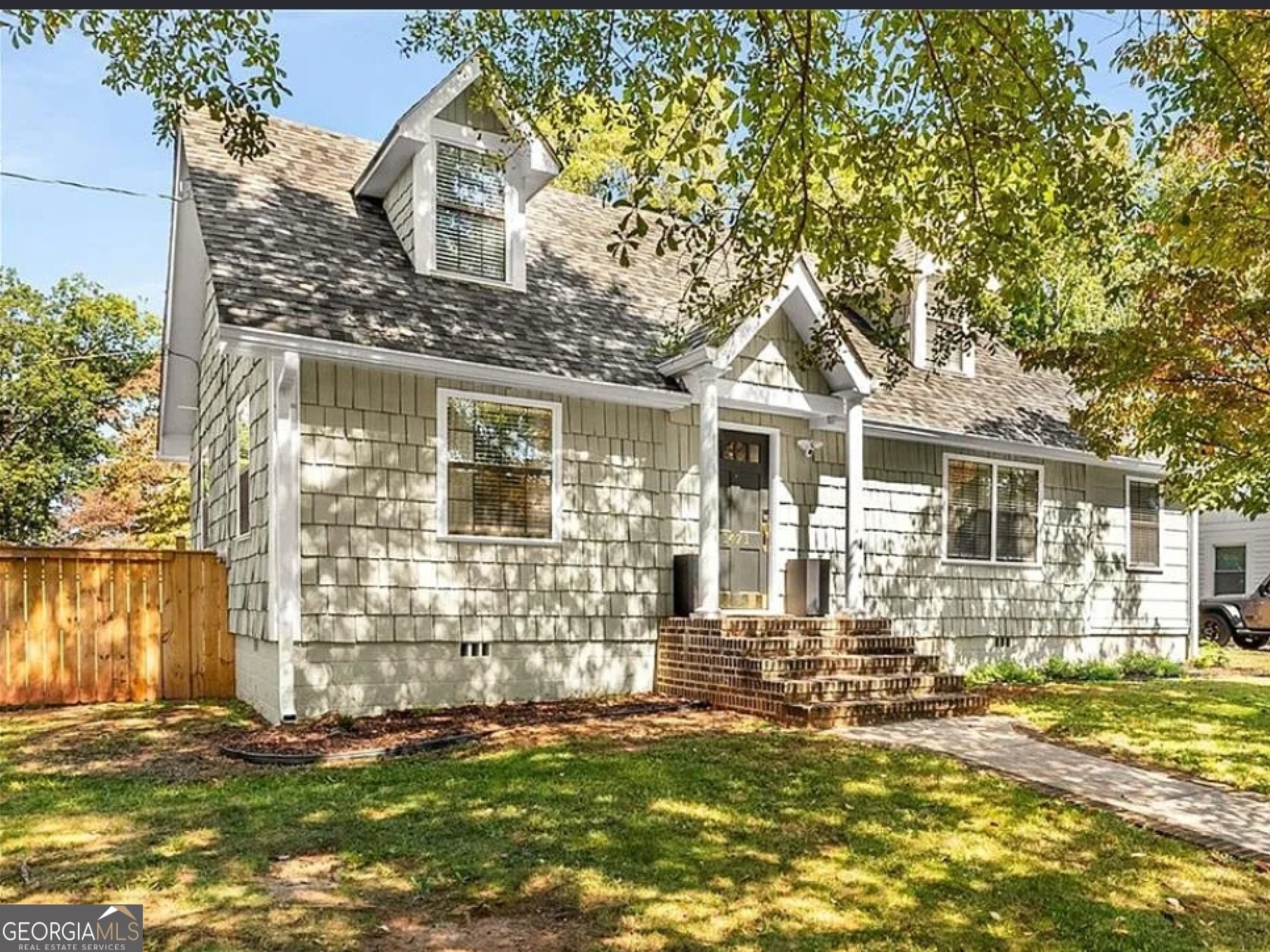 This stunning, fully furnished home, features 2 bedrooms and 1 bathroom on the main level a spacious 1 bedroom, 1 bathroom on the second floor with a private balcony. High-end upgrades throughout the home, including elegant hardwood flooring and a stylish butcher block countertop in the kitchen. The home has a fenced backyard, for privacy. If you're seeking convenience and comfort, this property is the perfect candidate! Washer & Dryer included. Application Fee: $47/Adult. Employed applicants must provide ID, 30 days pay stubs. Self-Employed applicants must provide ID, and last two years tax returns. If taxes for self-employed applicant have not been filed, will need 6 months bank statements, and $5,800 security deposit will be due at lease signing. Lease Term - 12 months. Do Not Show Up To The Property Unannounced! Appointment only!