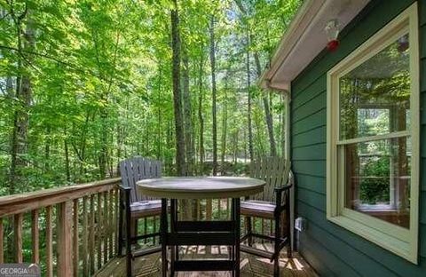 A home in Ellijay