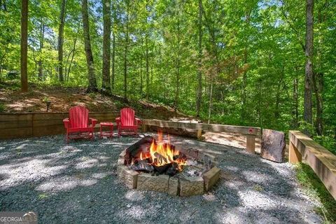 A home in Ellijay