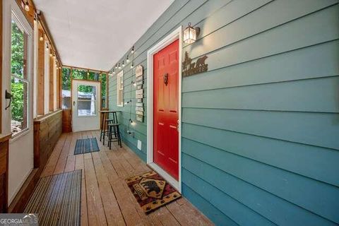 A home in Ellijay