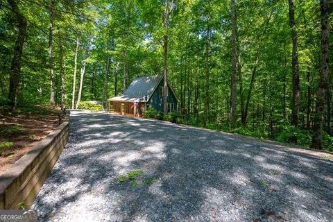 A home in Ellijay