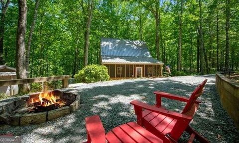 A home in Ellijay