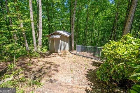 A home in Ellijay