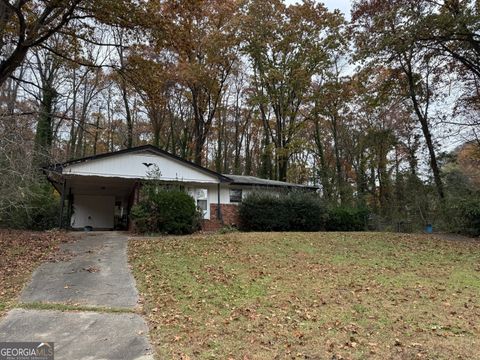 A home in Forest Park