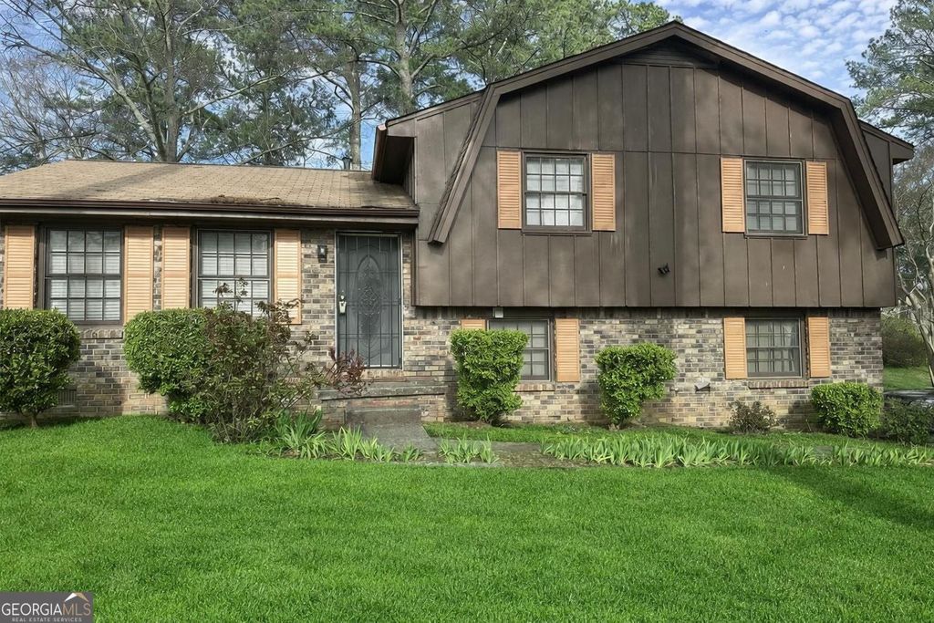 Photo of 5986 Mount Zion Boulevard, Ellenwood, GA 30294 (MLS # 10662134)