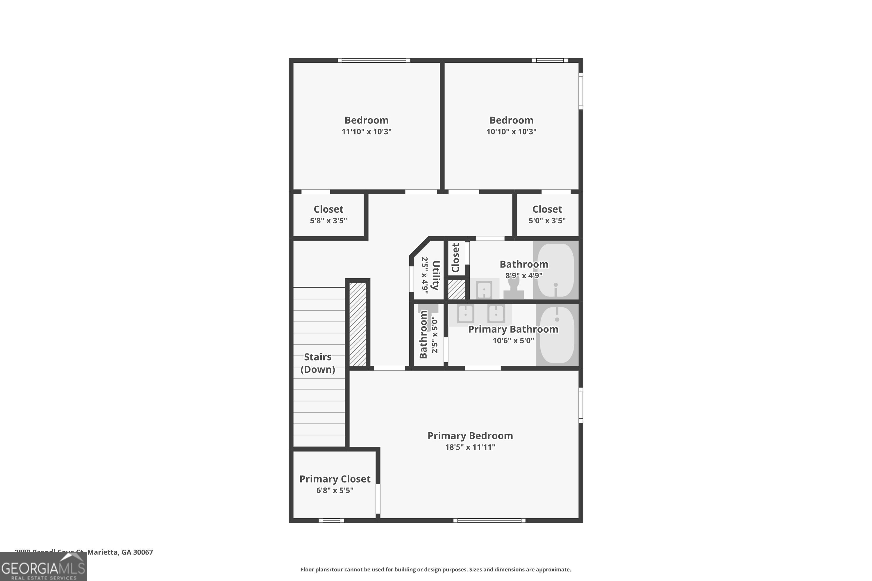Photo 40 of 40 of 2889 Brandl Cove CT UNIT 3 townhome