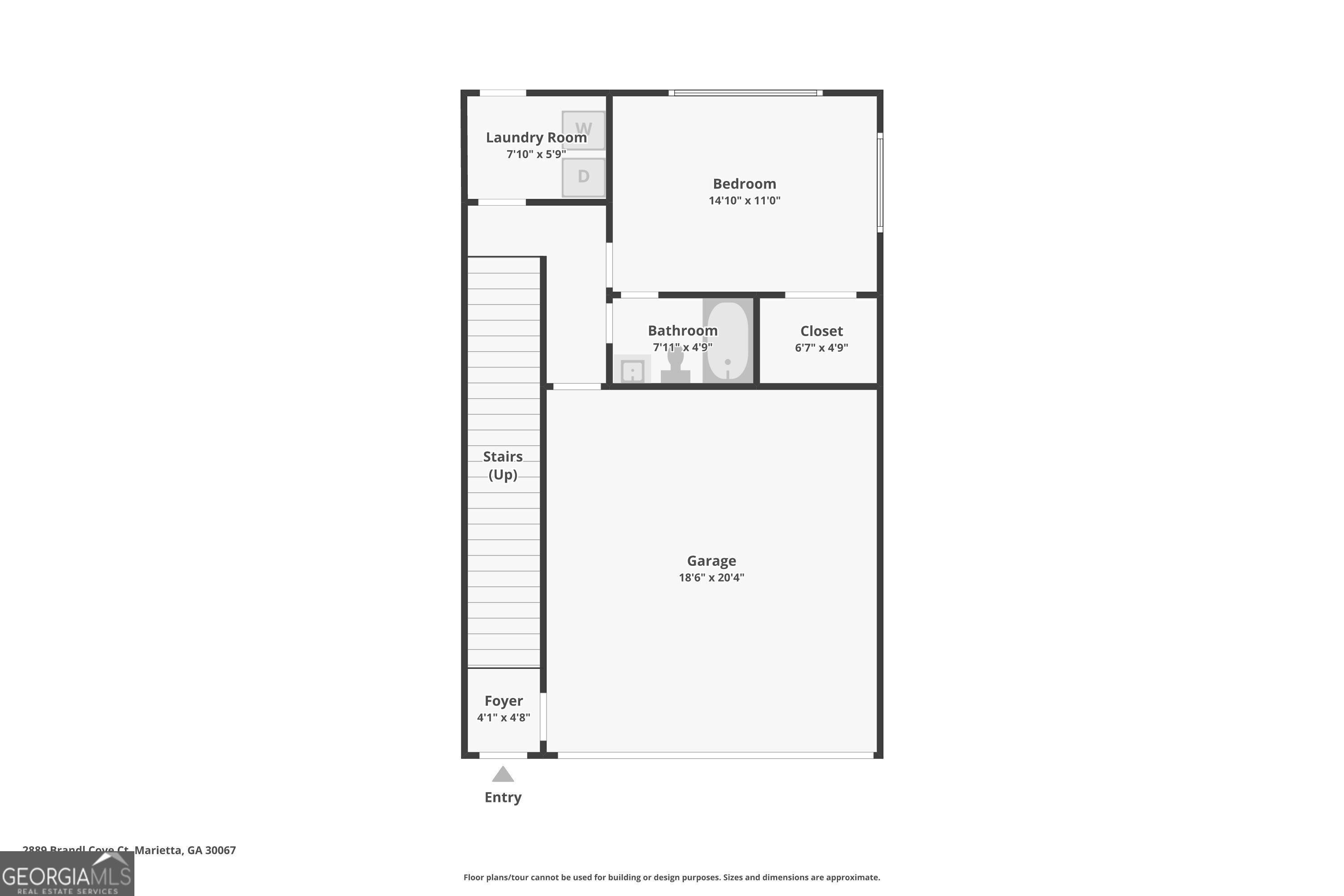 Photo 38 of 40 of 2889 Brandl Cove CT UNIT 3 townhome