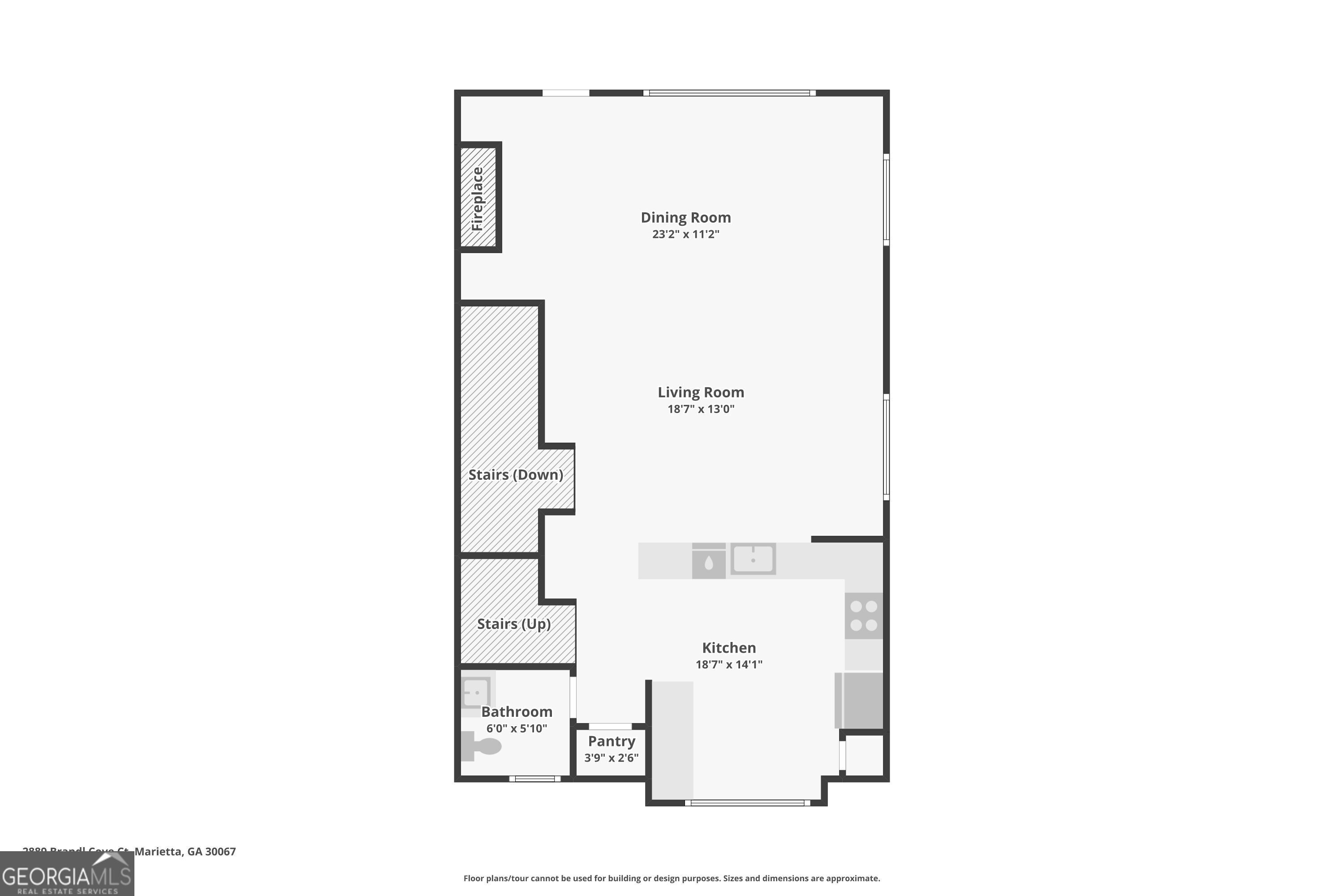 Photo 39 of 40 of 2889 Brandl Cove CT UNIT 3 townhome