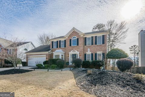 A home in Alpharetta