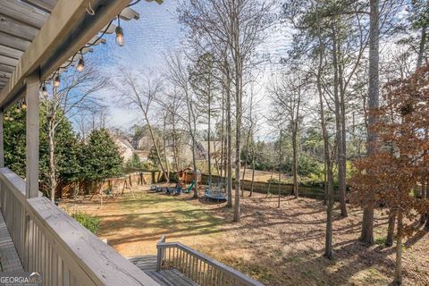 A home in Alpharetta