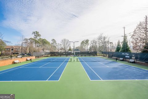 A home in Alpharetta