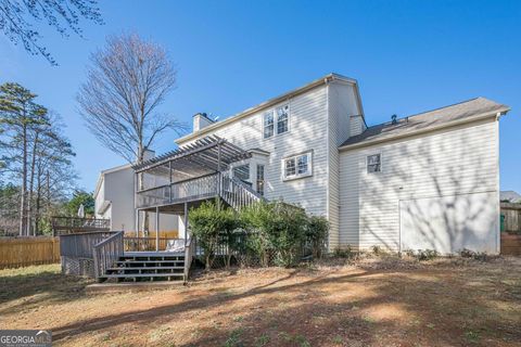 A home in Alpharetta