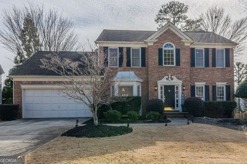 A home in Alpharetta