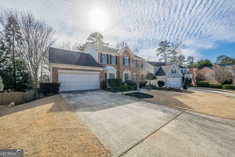 A home in Alpharetta