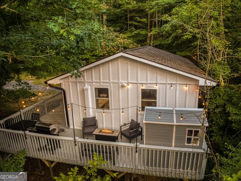 Photo of 192 Possum Holler Road, Ellijay, GA 30536 (MLS # 10672602)