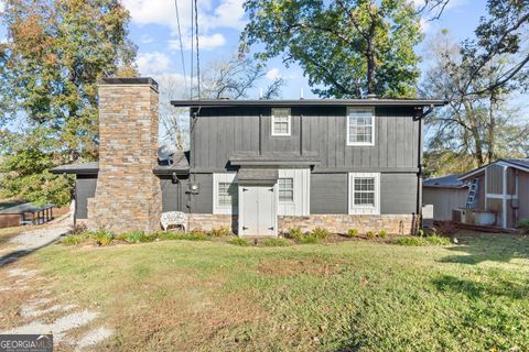 A home in Eatonton