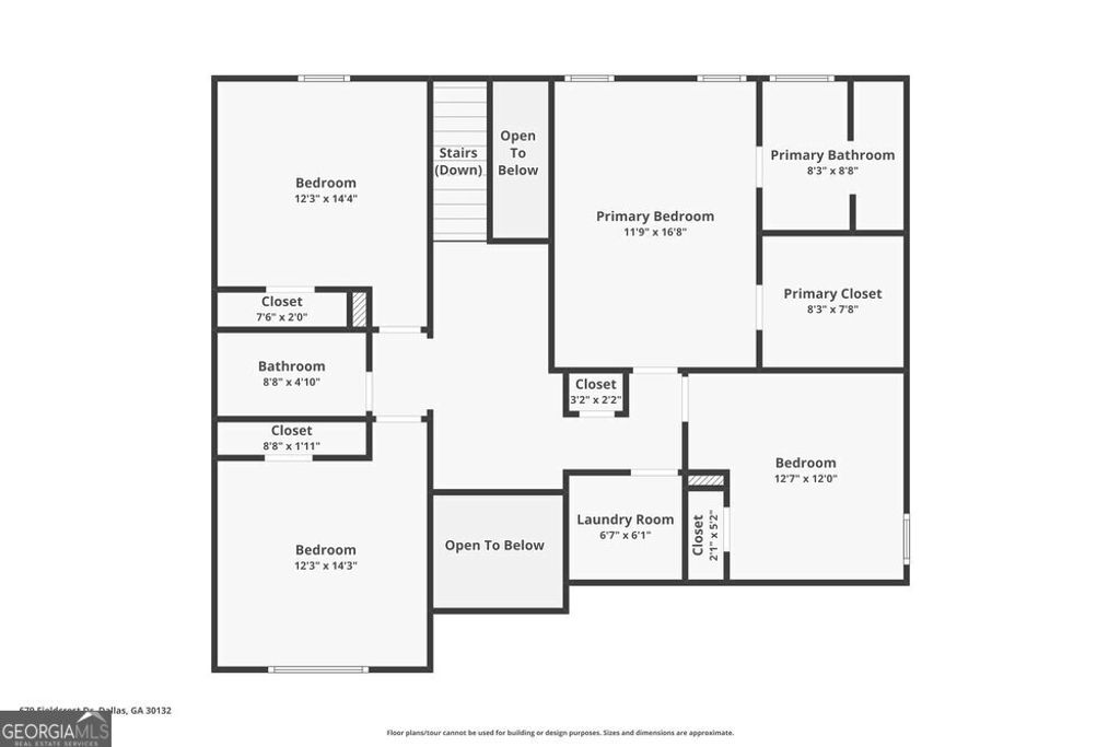 Photo of 679 Fieldcrest Drive, Dallas, GA 30132 (MLS # 10666150)