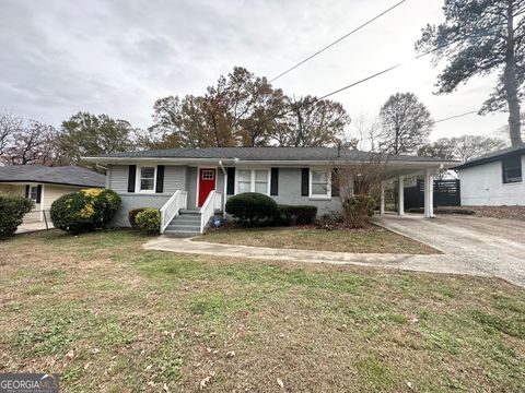 A home in Decatur