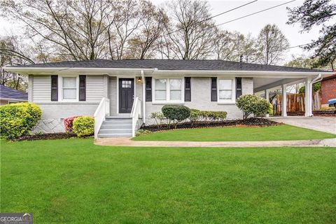 A home in Decatur