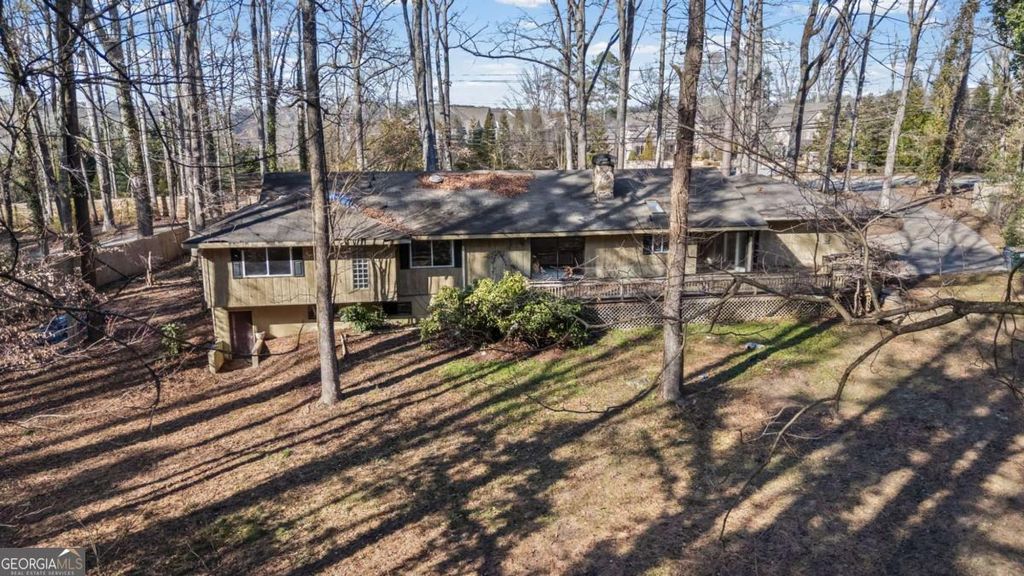 Photo of 4055 Spalding Drive, Atlanta, GA 30350 (MLS # 10697500)