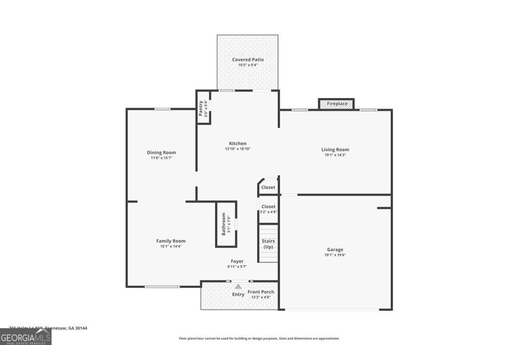 Photo of 766 Helm Lane NW, Kennesaw, GA 30144 (MLS # 10676822)