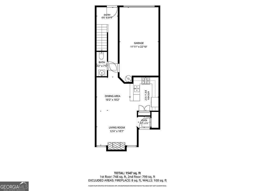 Photo of 4300 Sandy Pointe #20, Acworth, GA 30101 (MLS # 10775106)