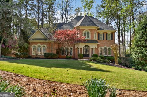 Photo of 5040 Harrington Road, Alpharetta, GA 30022 (MLS # 10718801)
