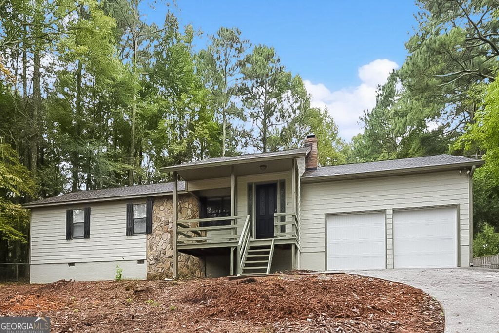 Photo of 4160 Woodcrest Drive, Powder Springs, GA 30127 (MLS # 10760626)