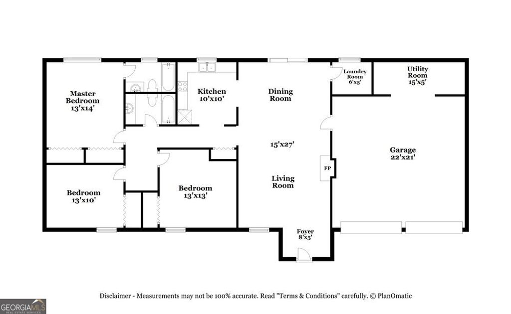 Photo of 4160 Woodcrest Drive, Powder Springs, GA 30127 (MLS # 10760626)