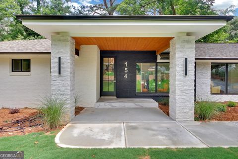 A home in Sandy Springs