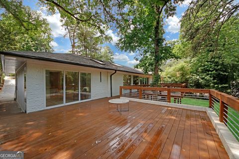 A home in Sandy Springs