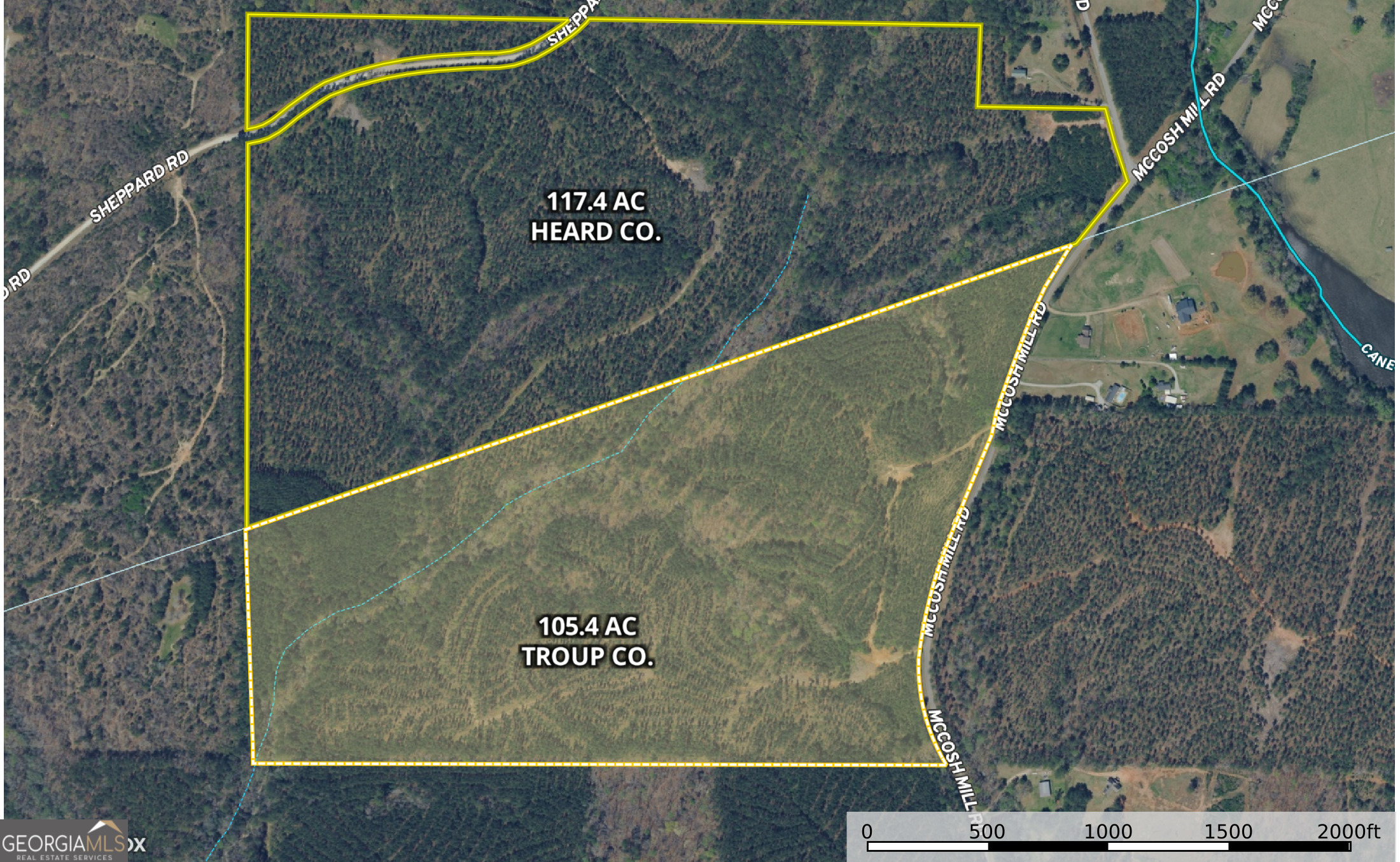 117 +/- Acres on McCosh Mill Rd.