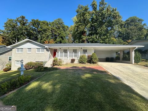 A home in East Point