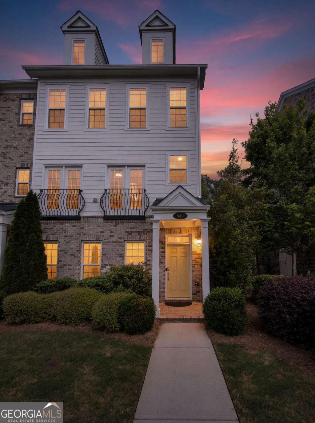 Photo of 649 Hanlon Way, Alpharetta, GA 30009 (MLS # 10756019)